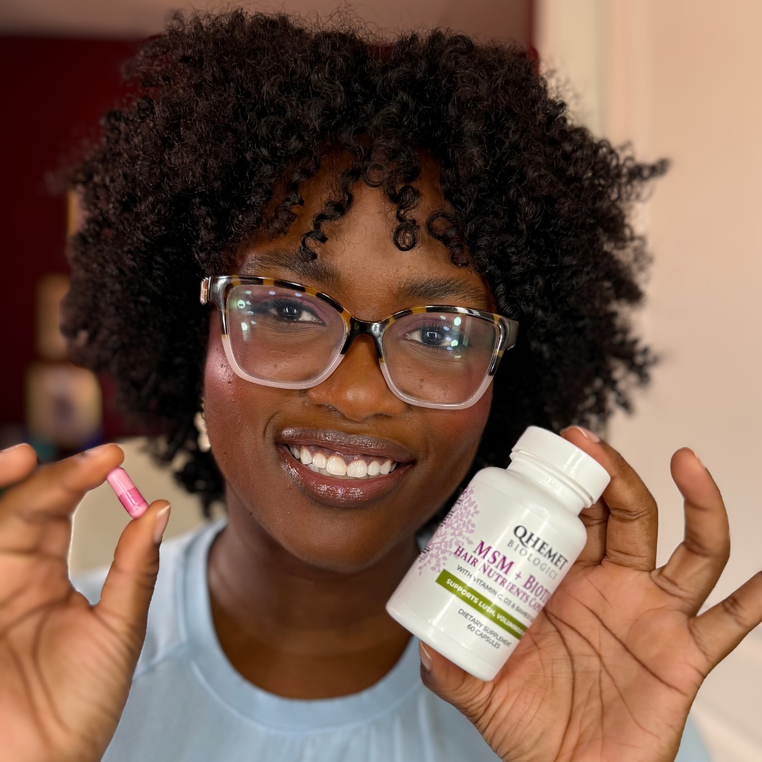 MSM + BIOTIN | Hair Nutrients Capsules
