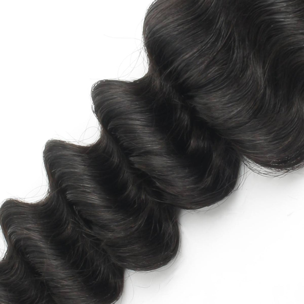Deep Wave 2x6 HD Lace Human Hair Closure