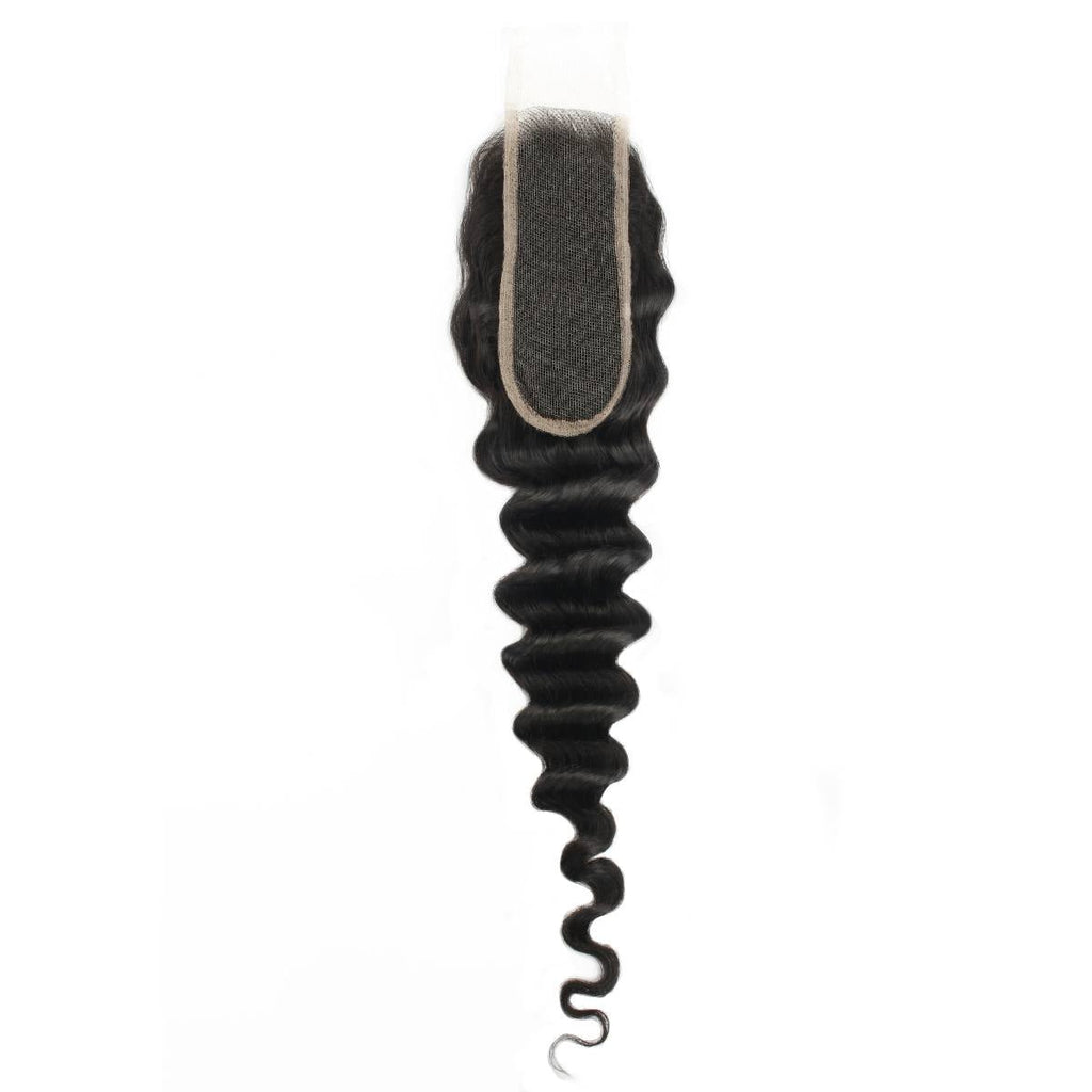 Deep Wave 2x6 HD Lace Human Hair Closure