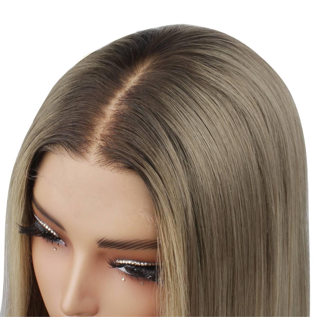 Jezebel Glueless 5x5 HD Lace Professionally Colored 100% Human Hair Closure Wig