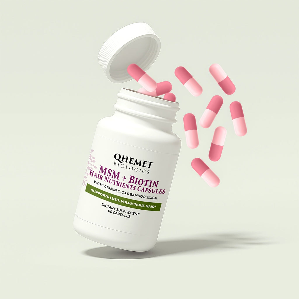 MSM + BIOTIN | Hair Nutrients Capsules