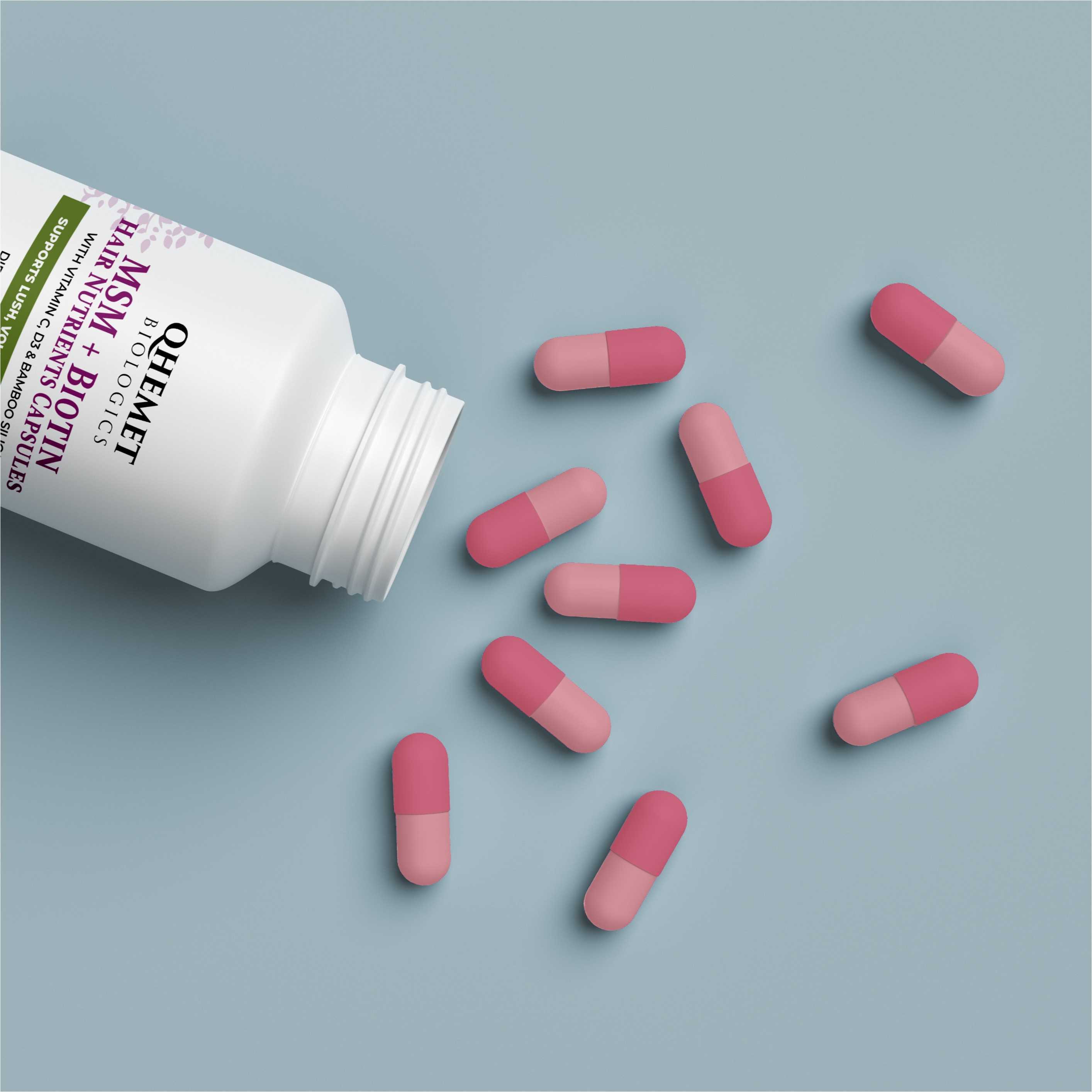 MSM + BIOTIN | Hair Nutrients Capsules