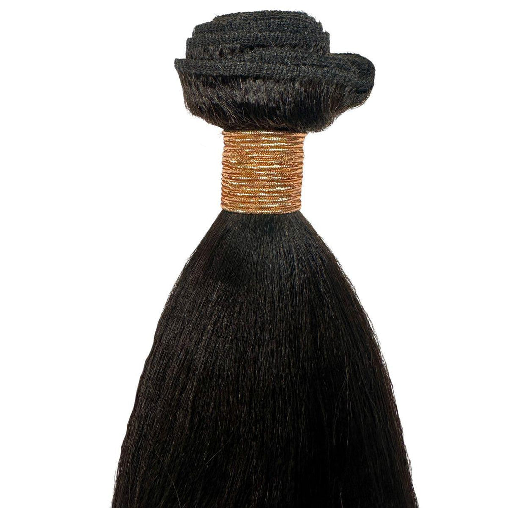 Yaki Straight 100% Human Hair Bundles