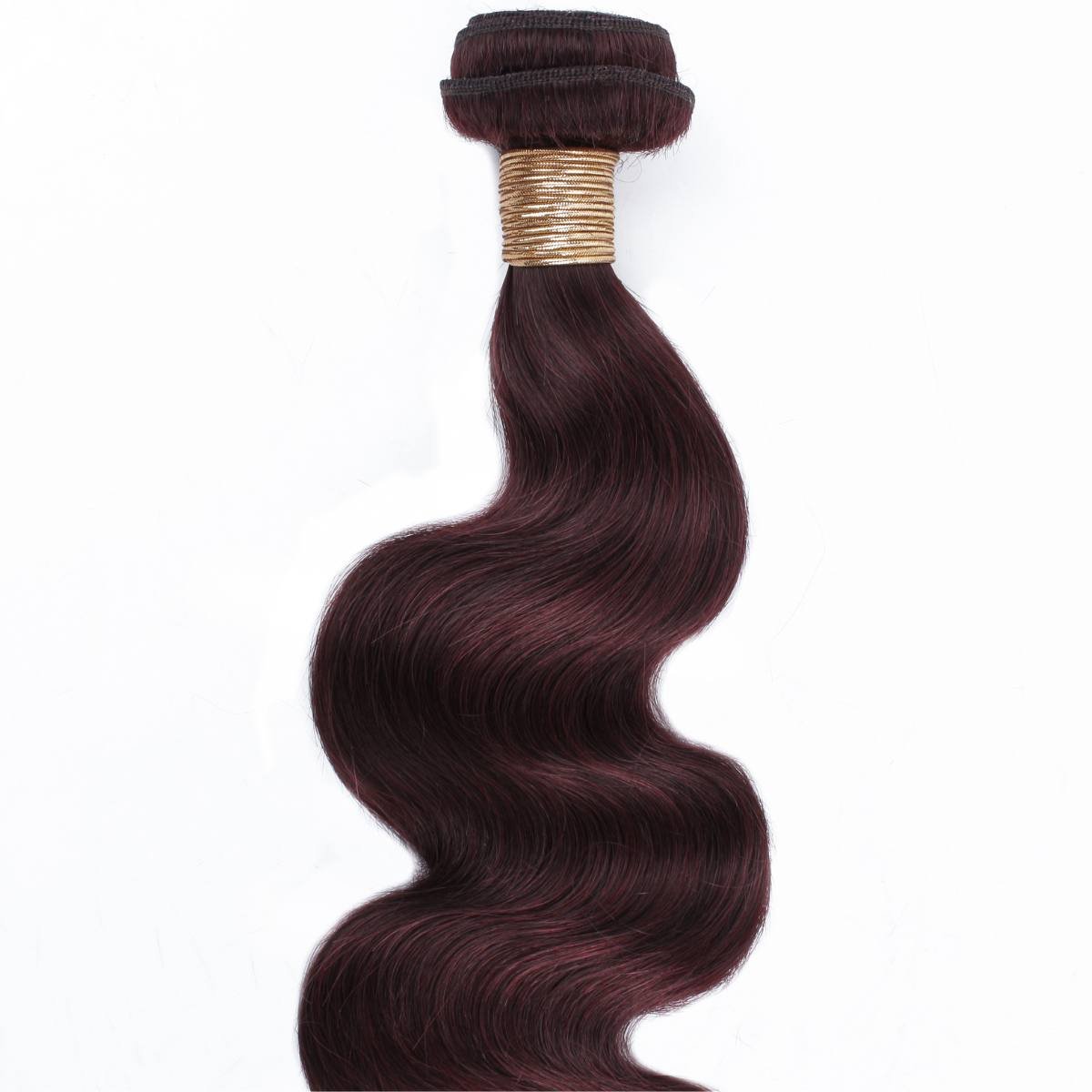 Burgundy Body Wave 100% Human Hair Bundles