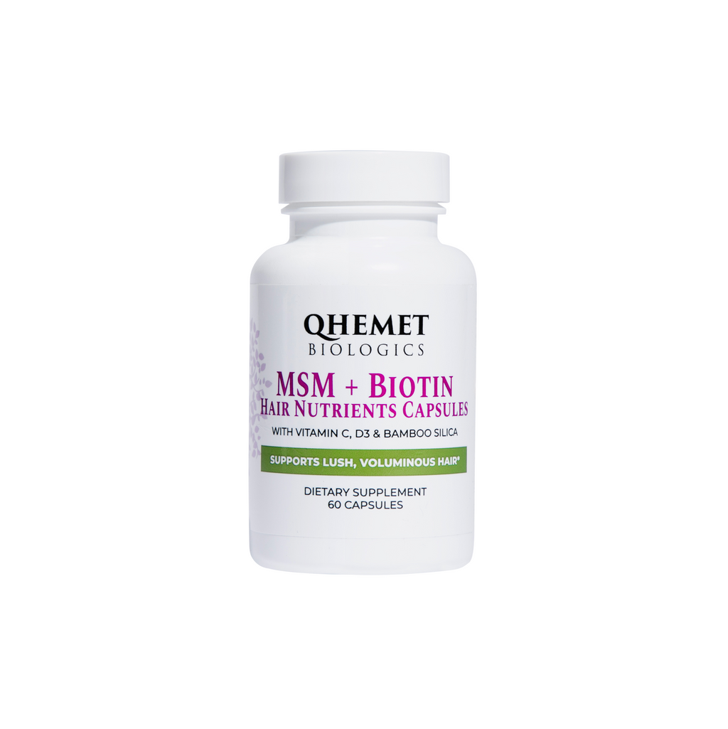 MSM + BIOTIN | Hair Nutrients Capsules