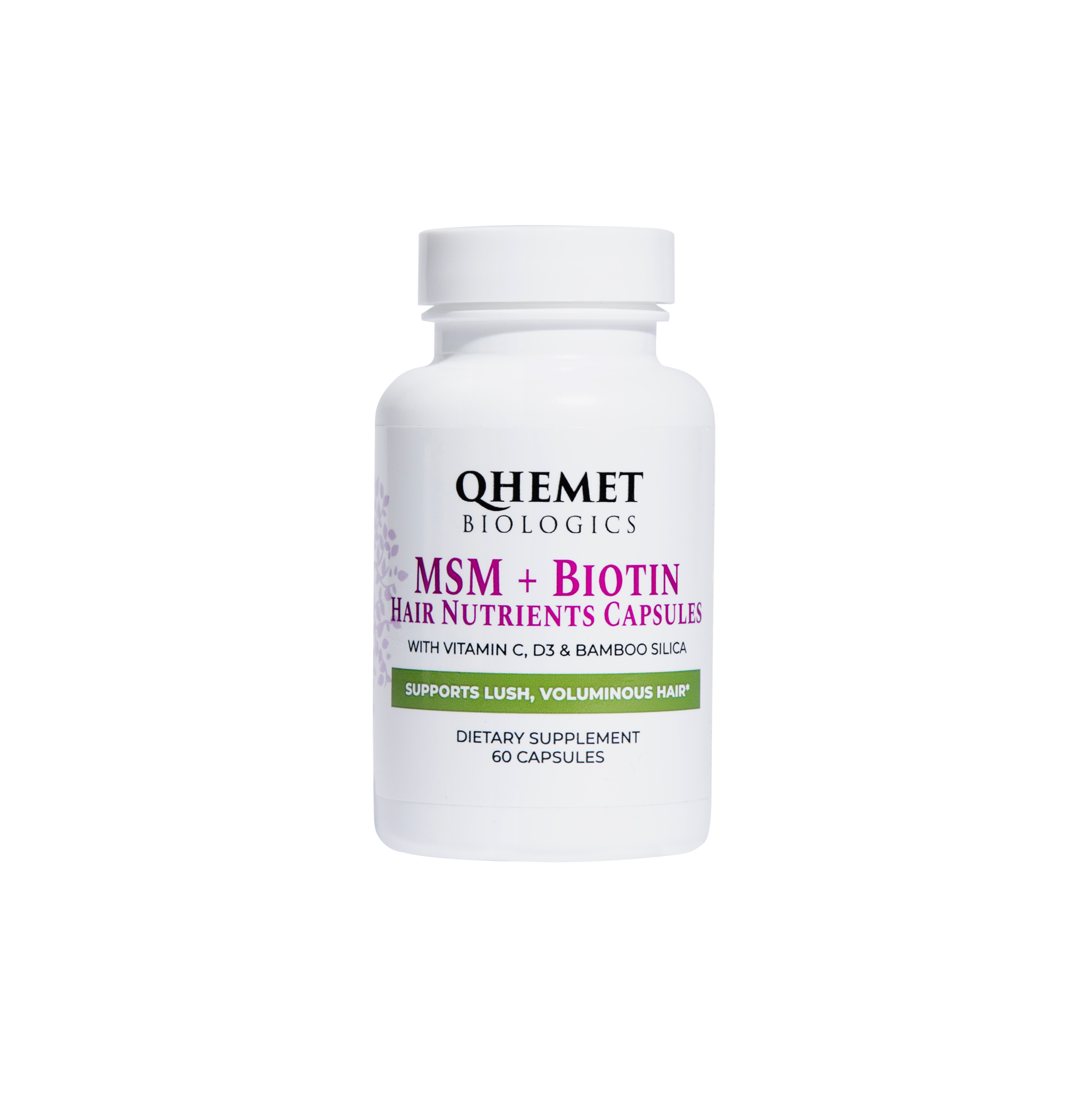MSM + BIOTIN | Hair Nutrients Capsules